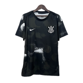 Camisa Corinthians 25/26 Treino - Preta - Versão Torcedor