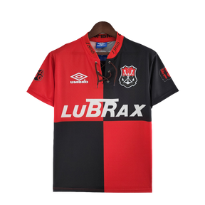 Camisa Flamengo 1994 Edição 100º Aniversário I Home - Versão Retrô