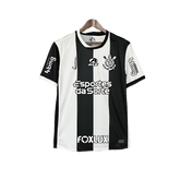 Camisa Corinthians 24/25 III Third - Todos os Patrocínios - Versão Torcedor
