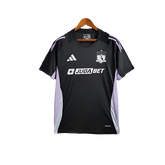 Camisa Colo Colo 25/26 Treino - Preta - Versão Torcedor