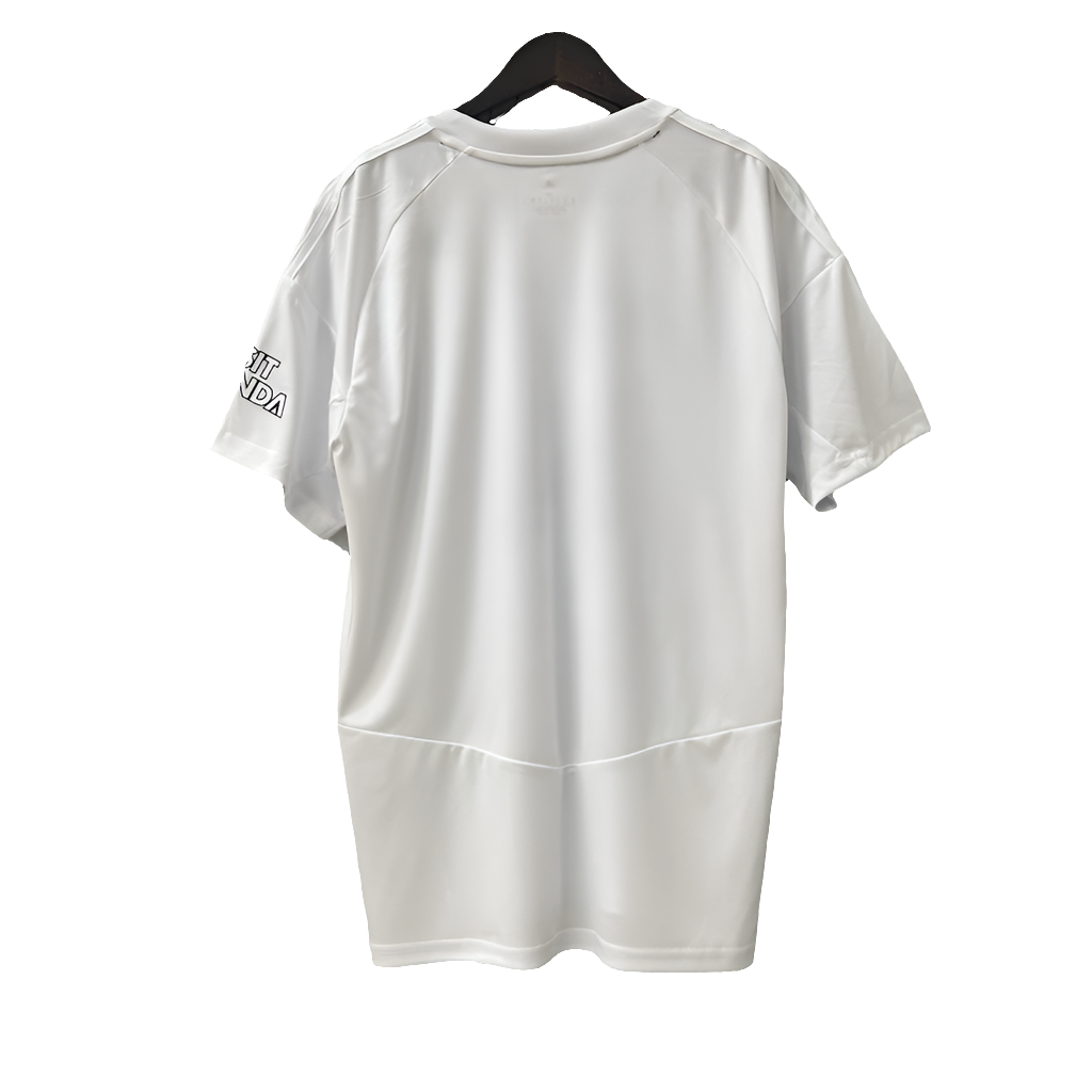 Camisa Arsenal 25/26 Edição Especial - Branca - Versão Torcedor