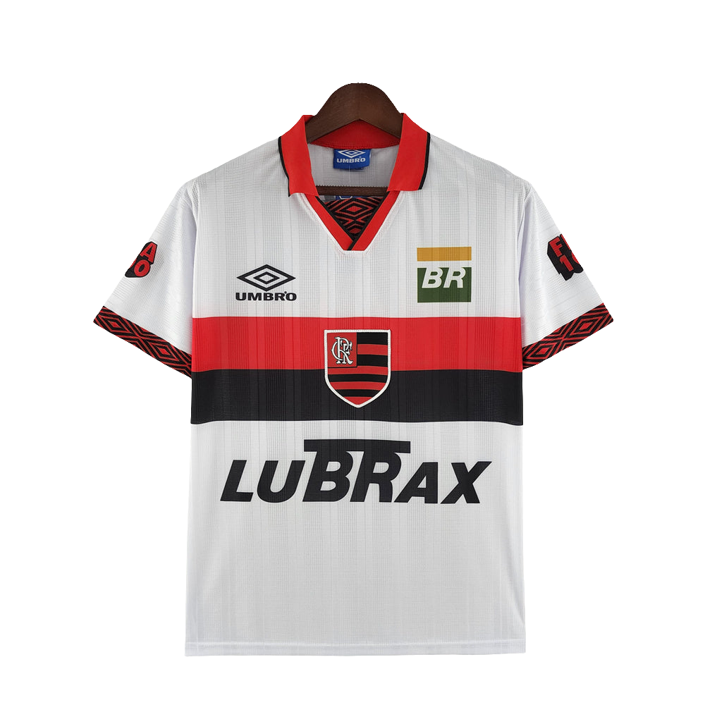 Camisa Flamengo 1995 II Away - Versão Retrô