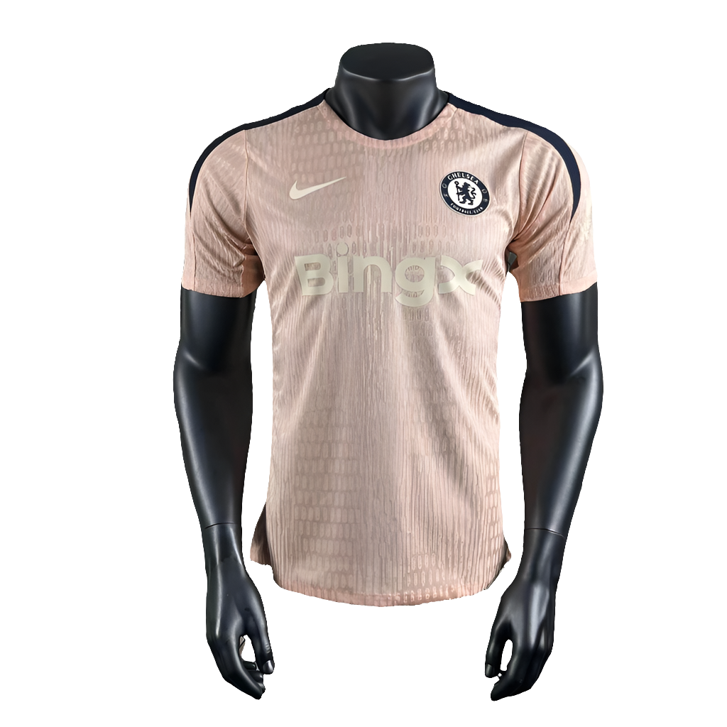 Camisa Chelsea 25/26 Treino - Dourada - Versão Jogador