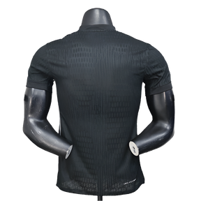 Camisa Paris Saint-Germain (PSG) 25/26 Goleiro - Preta - Versão Jogador