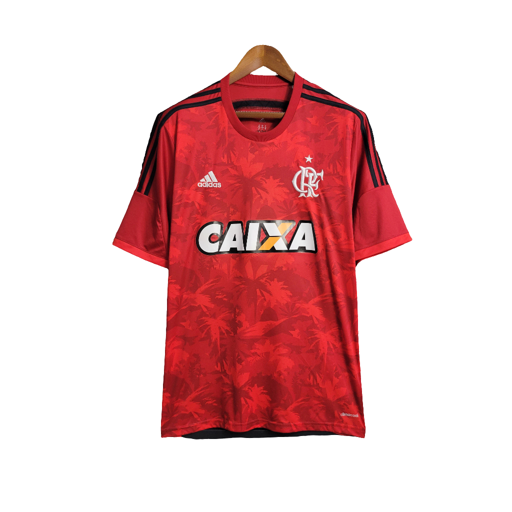 Camisa Flamengo 2014 III Third - Versão Retrô