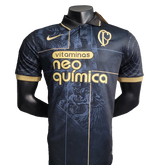 Camisa Corinthians 23/24 Edição Polo - Preto - Versão Torcedor