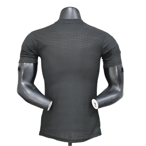 Camisa Manchester United 25/26 Treino - Preta - Versão Jogador