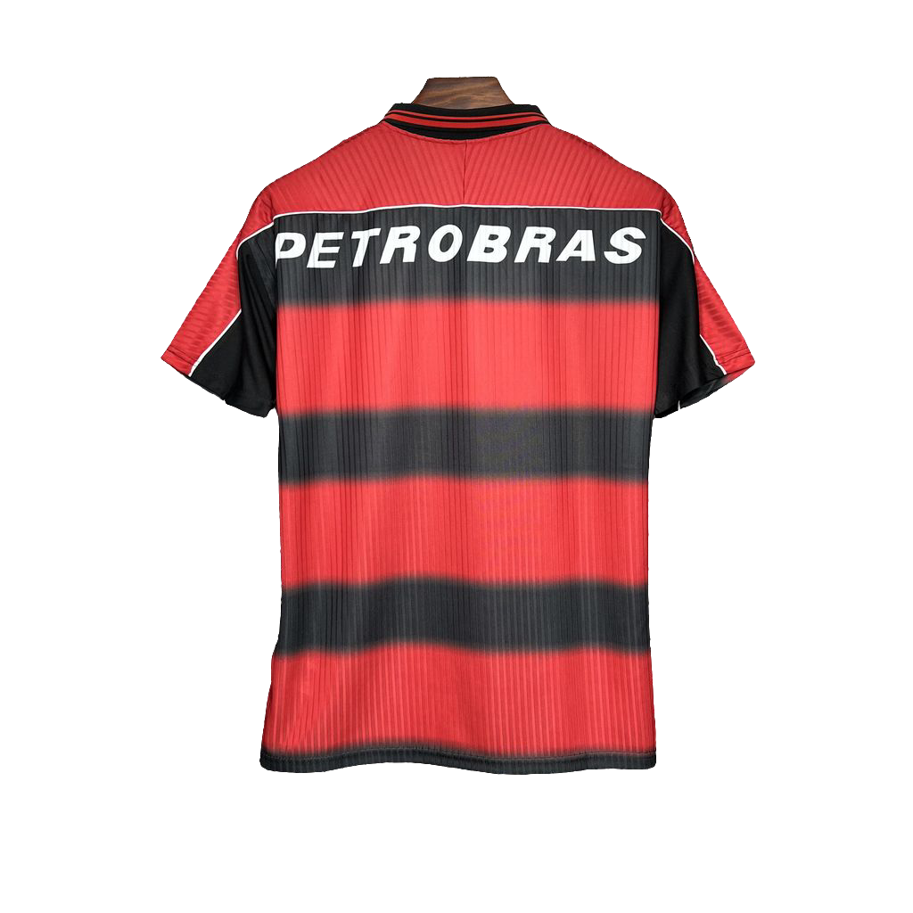 Camisa Flamengo 1997 I Home - Versão Retrô