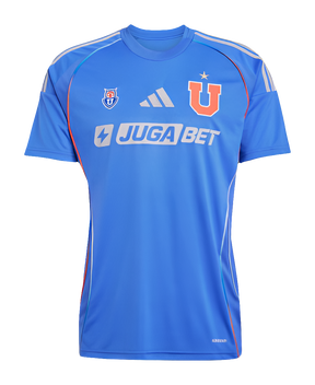 Camisa Universidad de Chile 25/26 I Home - Versão Torcedor