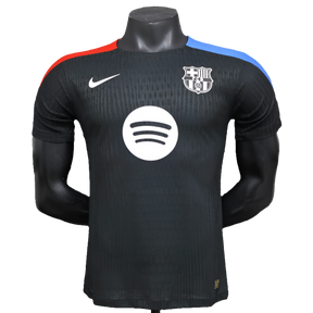 Camisa Barcelona 25/26 Edição Especial - Preta - Versão Jogador
