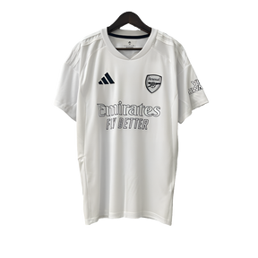 Camisa Arsenal 25/26 Edição Especial - Branca - Versão Torcedor