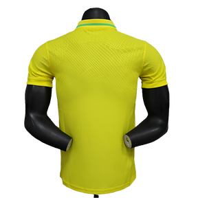 Camisa Brasil 25/26 Edição Polo - Amarela - Versão Jogador