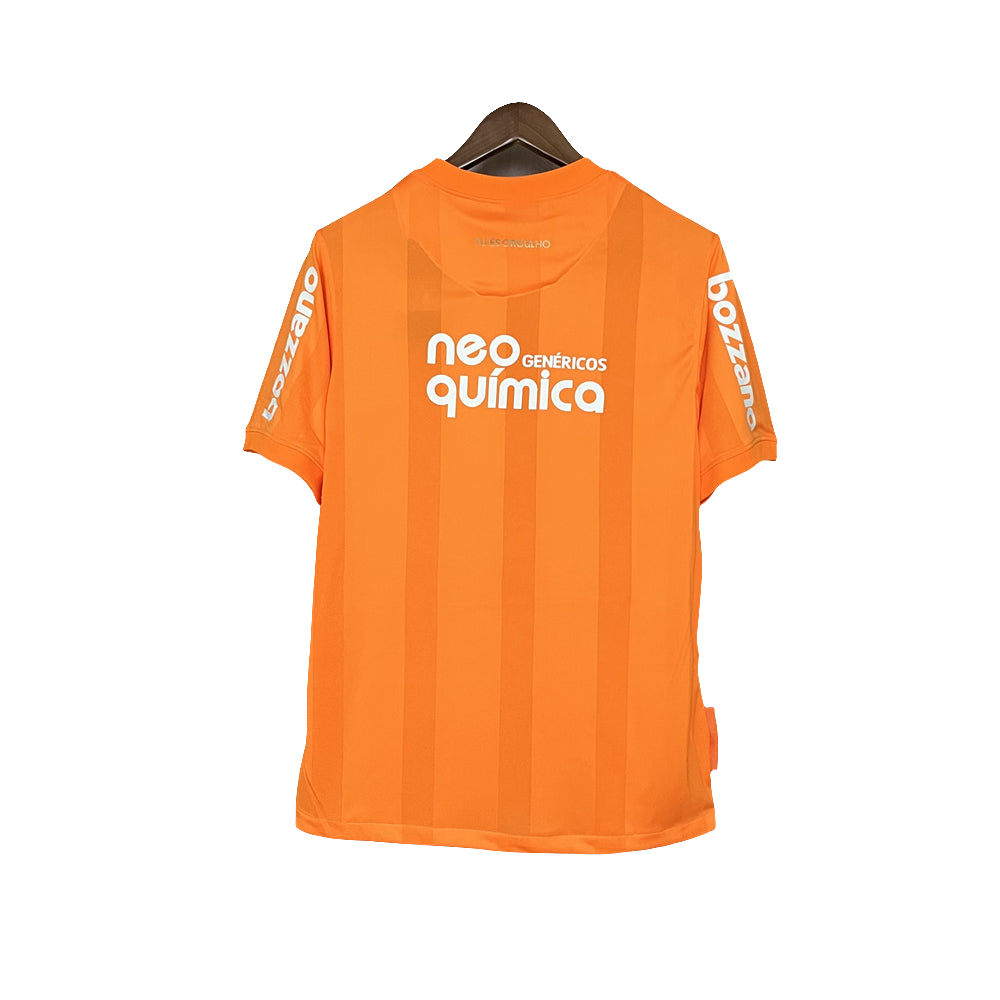 Camisa Corinthians 2010 Goleiro Laranja - Versão Retrô
