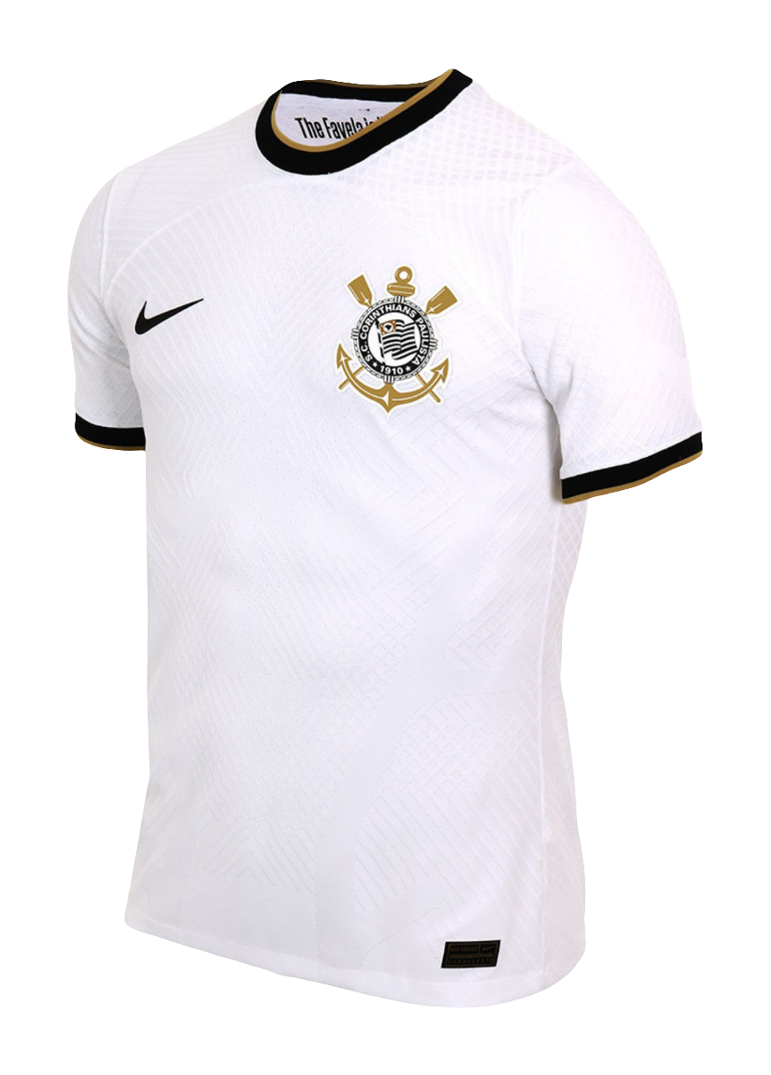 Camisa Corinthians 22/23 I Home - Versão Torcedor
