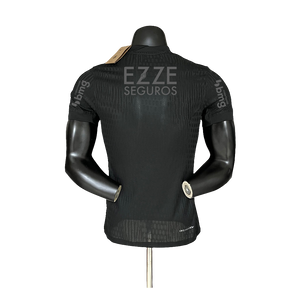 Camisa Corinthians 24/25 II Away - Todos os Patrocínios - Versão Jogador