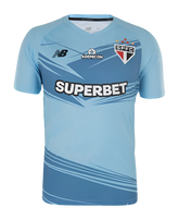 Camisa São Paulo 25/26 Goleiro - Azul Claro - Versão Torcedor