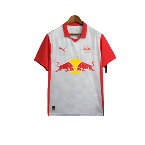 Camisa Red Bull Salzburg 25/26 I Home - Versão Torcedor