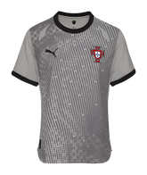 Camisa Portugal 25/26 Goleiro - Cinza - Versão Torcedor