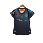 Camisa Grêmio 23/24 III Third - Todos os Patrocínios - Feminina