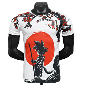 Camisa Japão 25/26 Edição Especial Branca - Versão Jogador