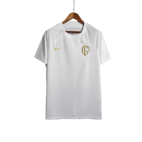 Camisa Corinthians 22/23 Treino - Branco - Versão Torcedor