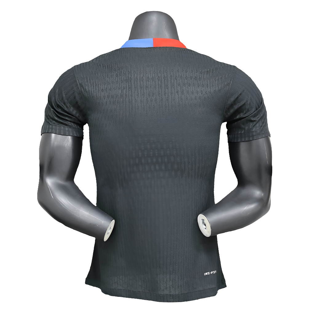 Camisa Barcelona 25/26 Edição Especial - Preta - Versão Jogador