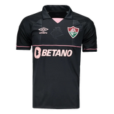 Camisa Fluminense 23/24 Goleiro - Preto - Versão Torcedor