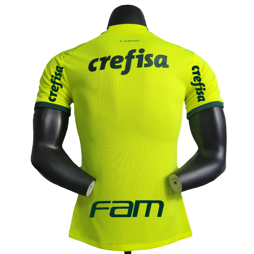 Camisa Palmeiras 23/24 III Third - Todos os Patrocínios - Versão Jogador