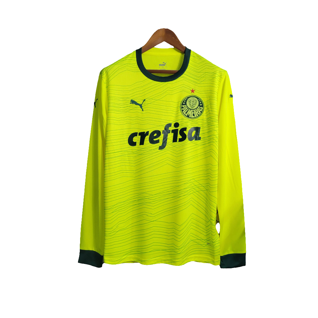 Camisa Palmeiras 23/24 III Third - Manga Longa