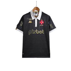 Camisa Vasco 23/24 III Third - Todos os Patrocínios - Versão Torcedor