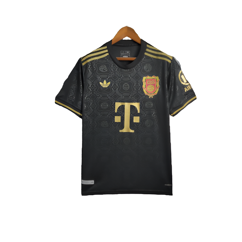 Camisa Bayern de Munique 25/26 Edição 125º Aniversário - Versão Torcedor