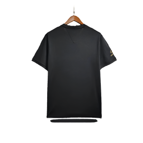 Camisa Santos 25/26 Edição Comemorativa - Preta - Versão Torcedor