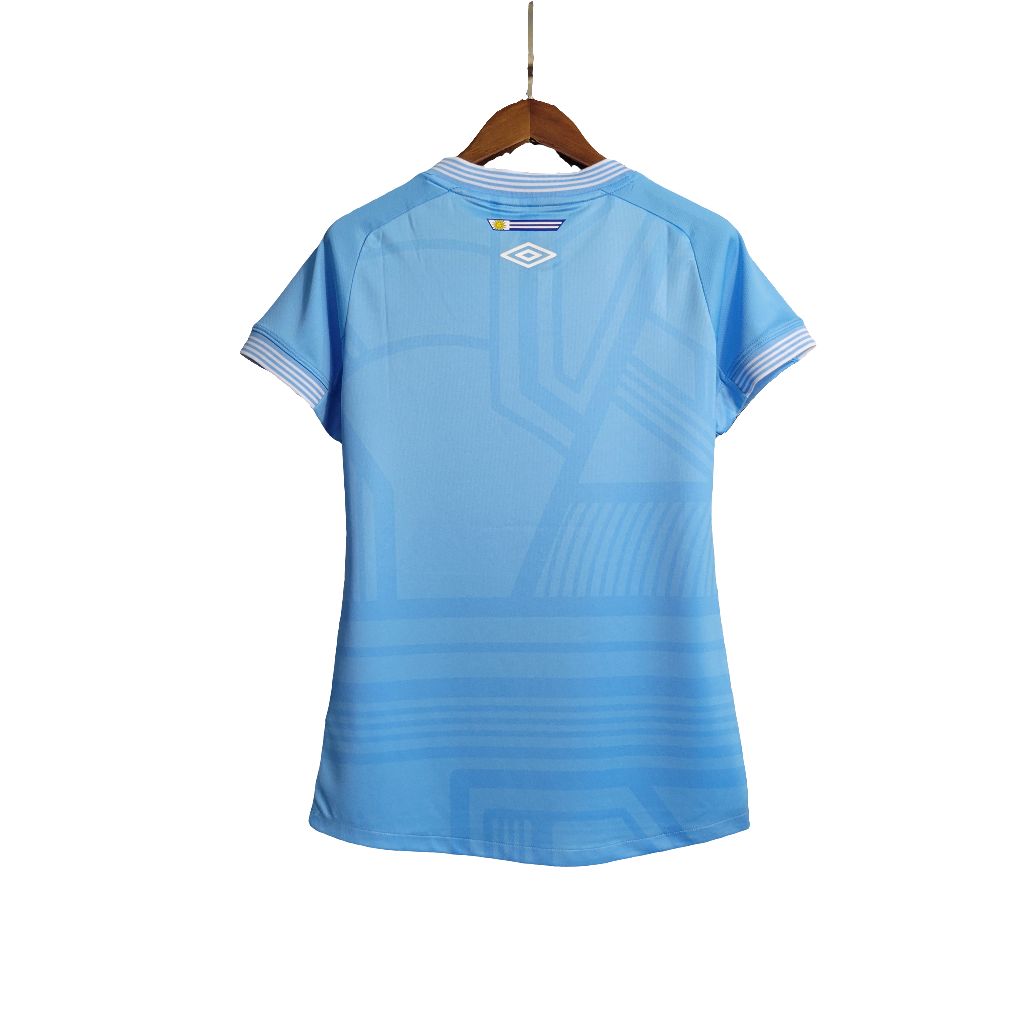 Camisa Grêmio 23/24 Edição Especial - Azul Celeste - Feminina