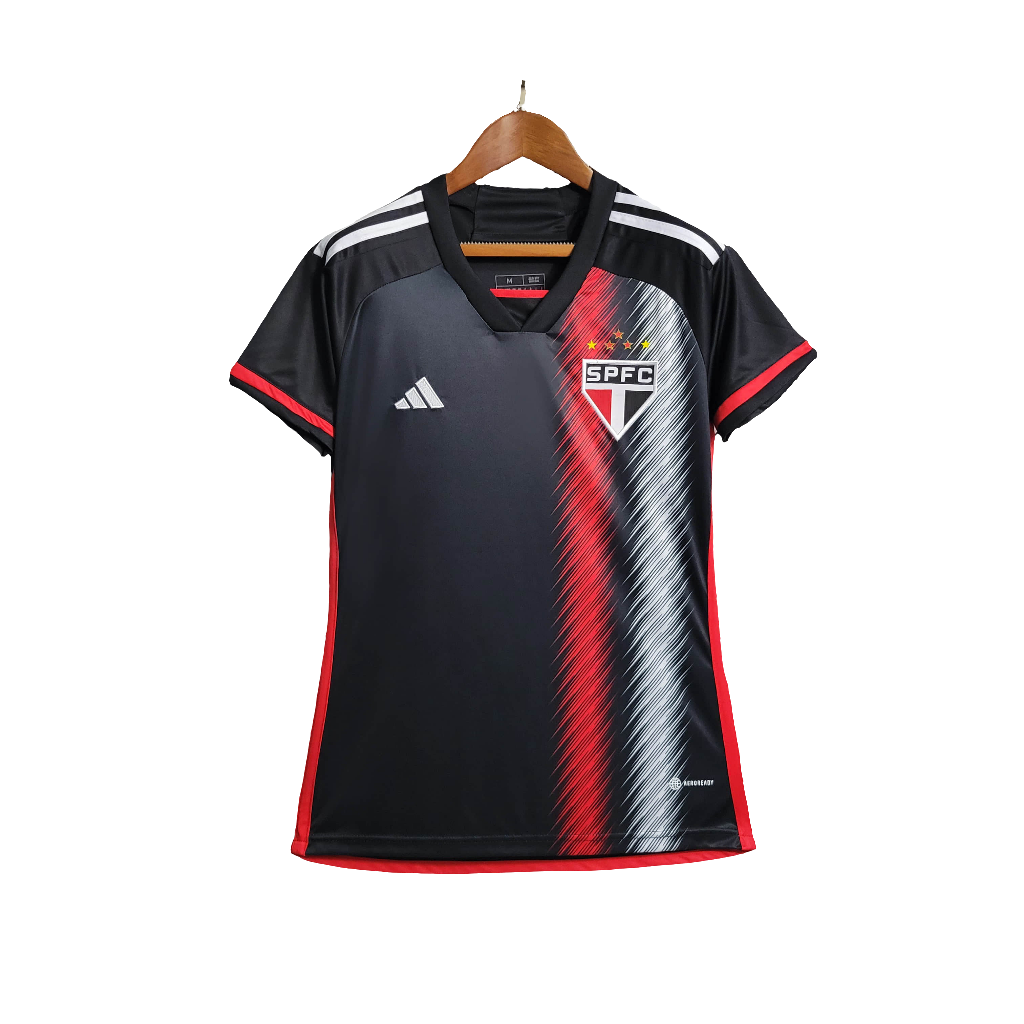 Camisa São Paulo 23/24 III Third - Feminina