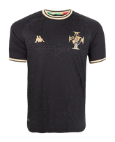 Camisa Vasco 22/23 Goleiro - Preto - Versão Torcedor