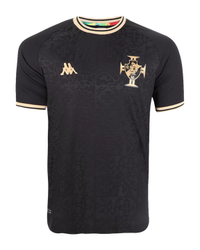 Camisa Vasco 22/23 Goleiro - Preto - Versão Torcedor
