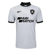 Camisa Botafogo 23/24 III Third - Todos os Patrocínios - Versão Torcedor