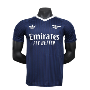 Camisa Arsenal 25/26 Edição Especial - Azul Marinho - Versão Jogador