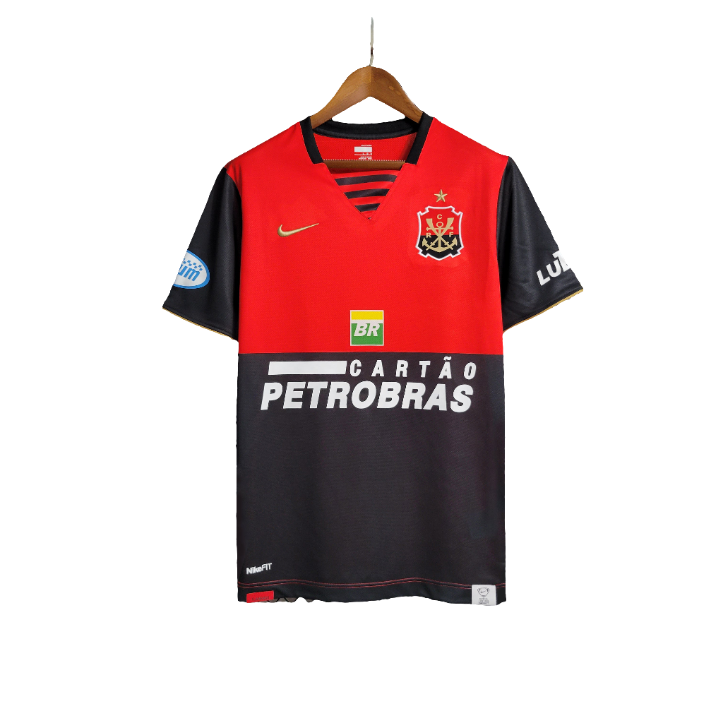 Camisa Flamengo 08/09 III Third - Versão Retrô