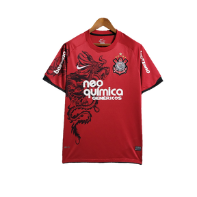 Camisa Corinthians 11/12 III Third - Versão Retrô