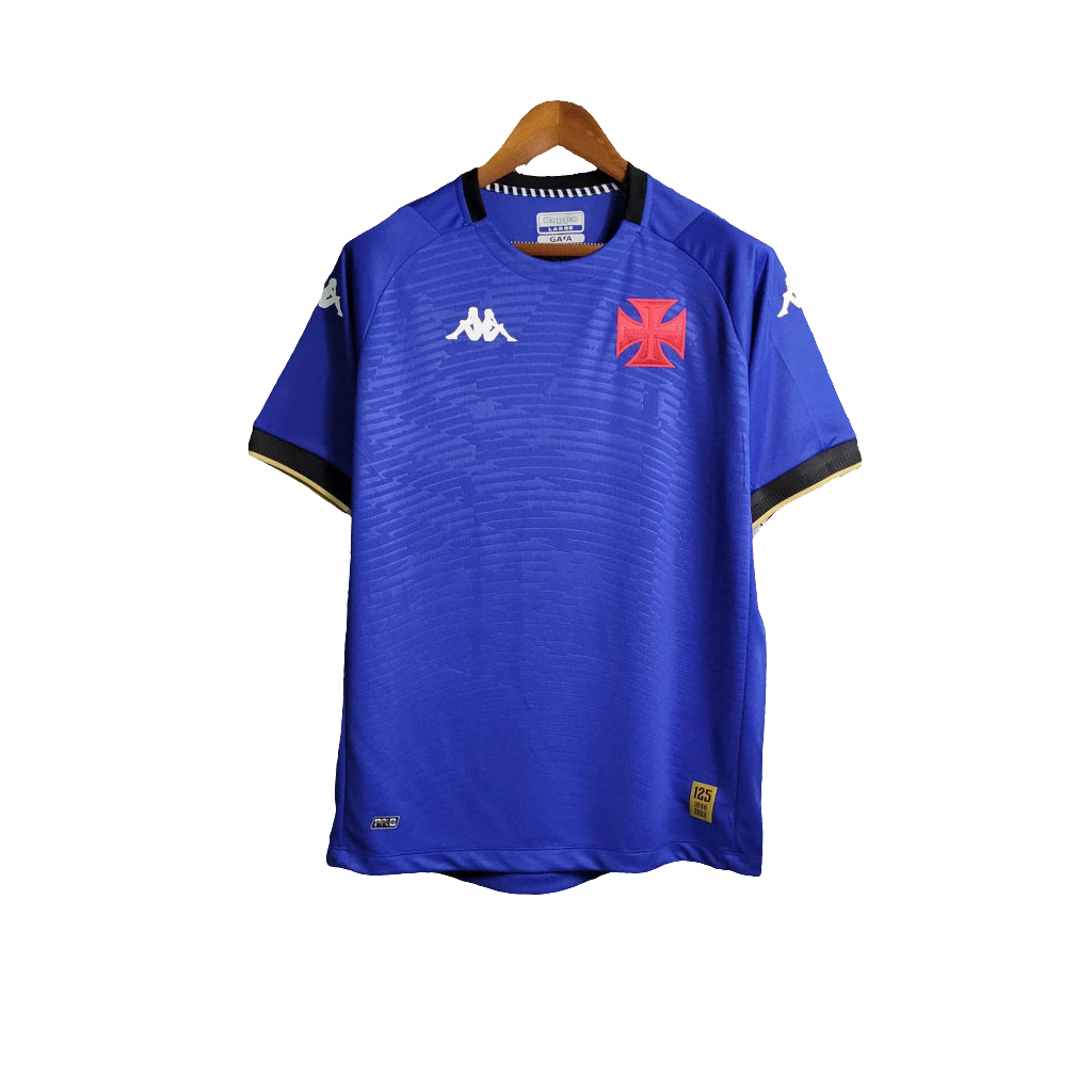 Camisa Vasco 23/24 Goleiro - Azul - Versão Torcedor