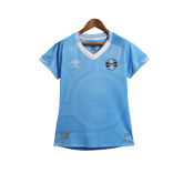Camisa Grêmio 23/24 Edição Especial - Azul Celeste - Feminina