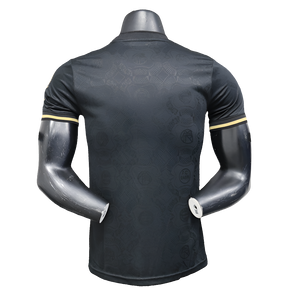 Camisa Bayern de Munique 25/26 Edição 125º Aniversário - Preta - Versão Jogador