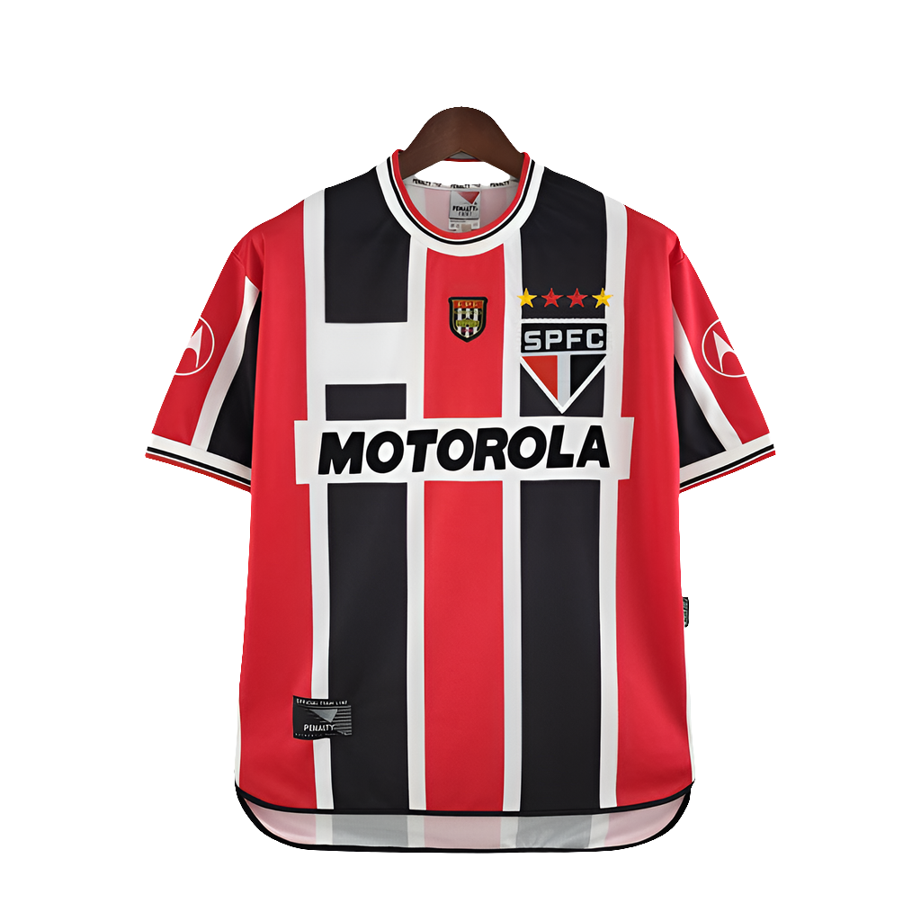 Camisa São Paulo 2000 II Away - Versão Retrô