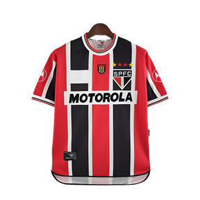 Camisa São Paulo 2000 II Away - Versão Retrô