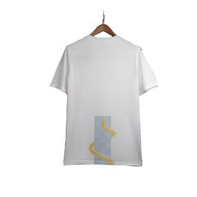 Camisa Tottenham 25/26 Treino - Branca - Versão Torcedor