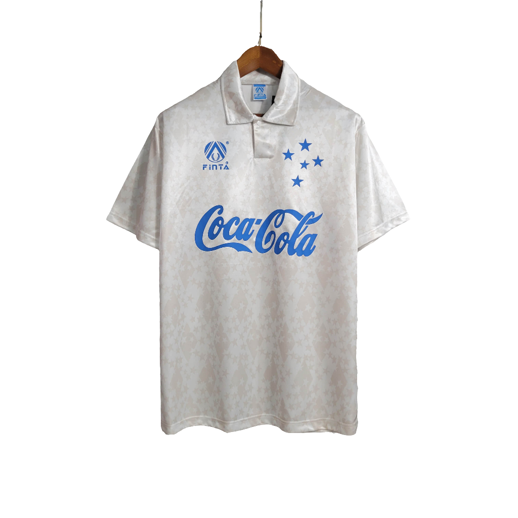 Camisa Cruzeiro 93/94 II Away - Versão Retrô