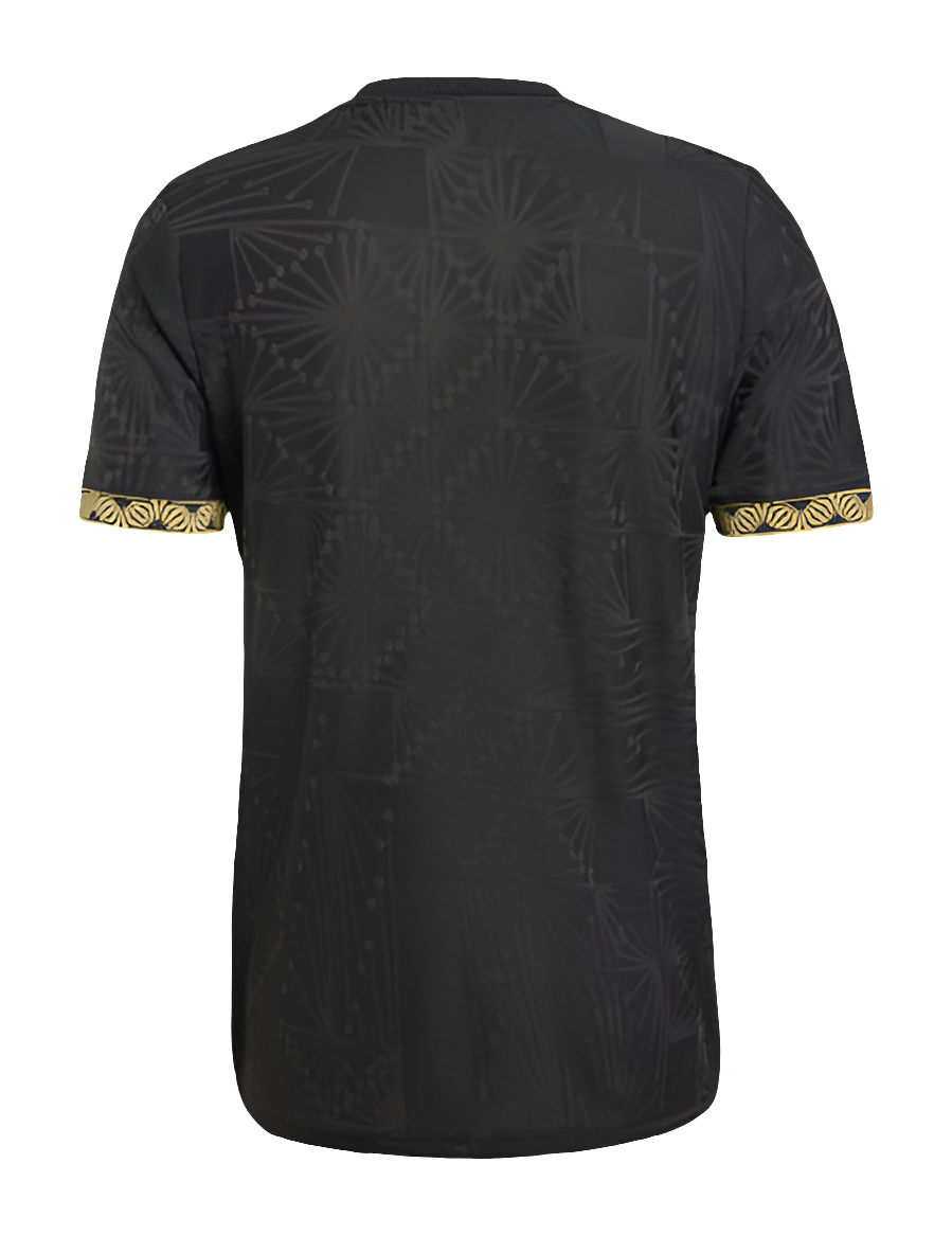 Camisa México 25/26 Edição Copa Ouro - Preta - Versão Torcedor