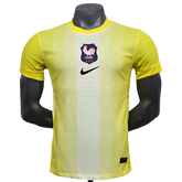 Camisa França 25/26 Goleiro - Amarela - Versão Jogador