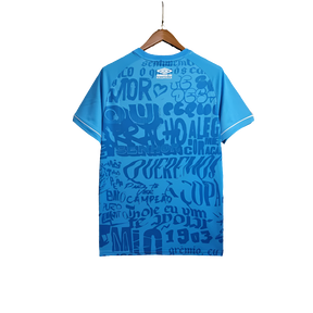 Camisa Grêmio 24/25 Edição Especial Treino - Azul - Versão Torcedor